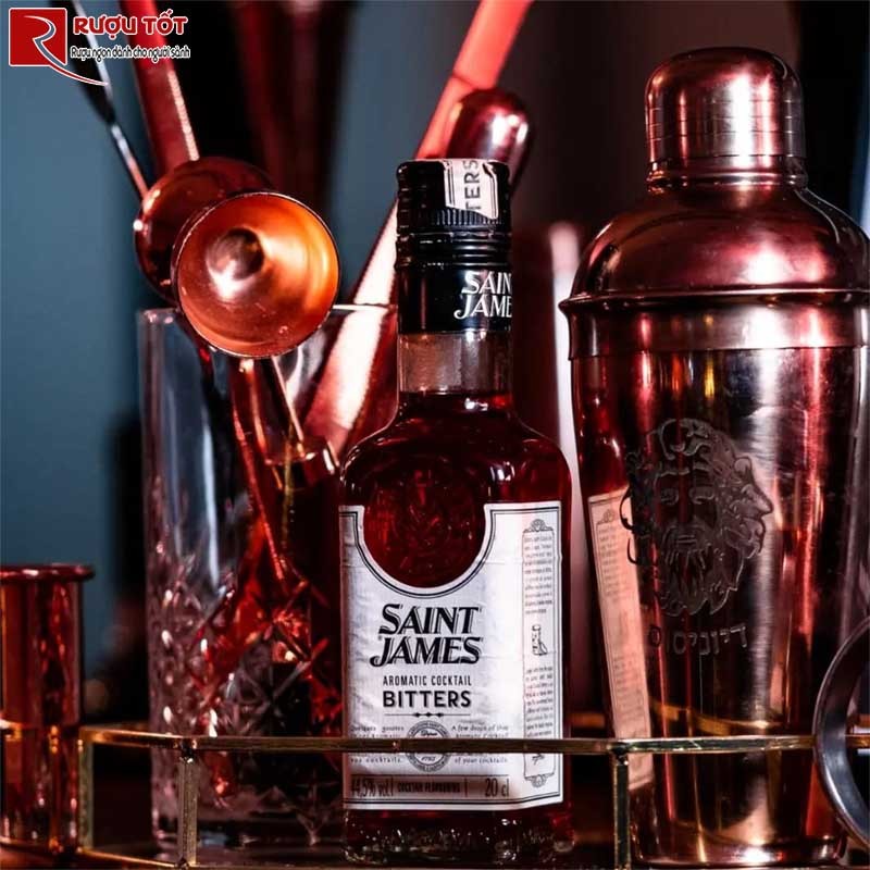 Rượu Saint James Bitters