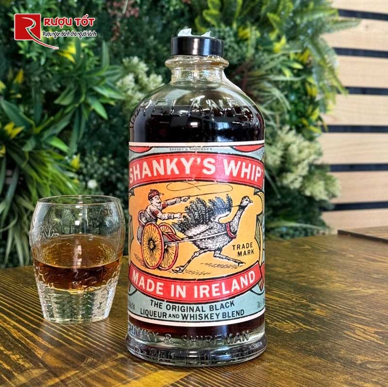 Rượu Shankys Whip Whisky
