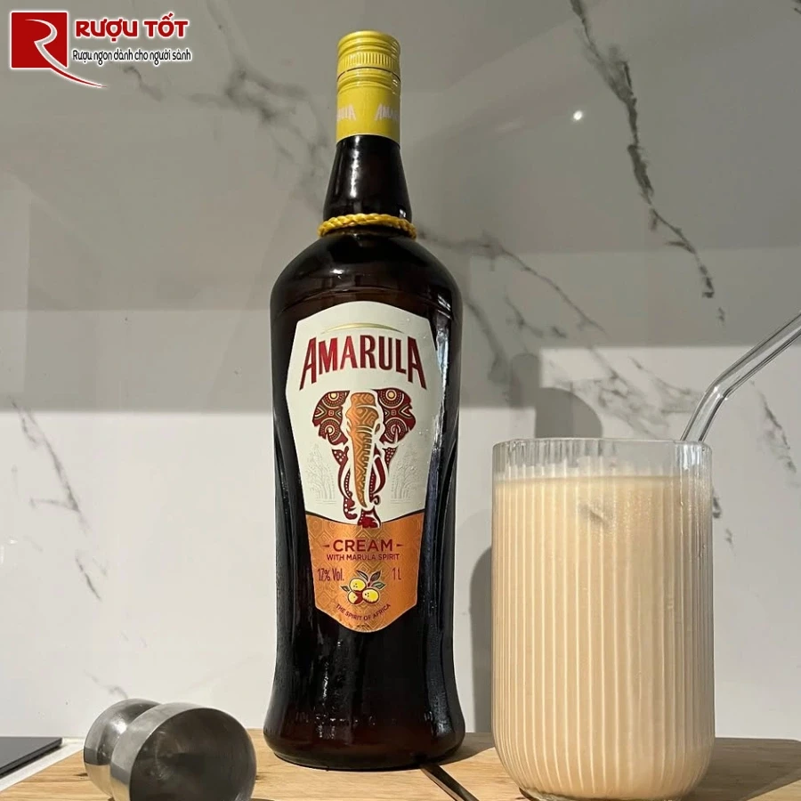 ruou sua amarula chat luong