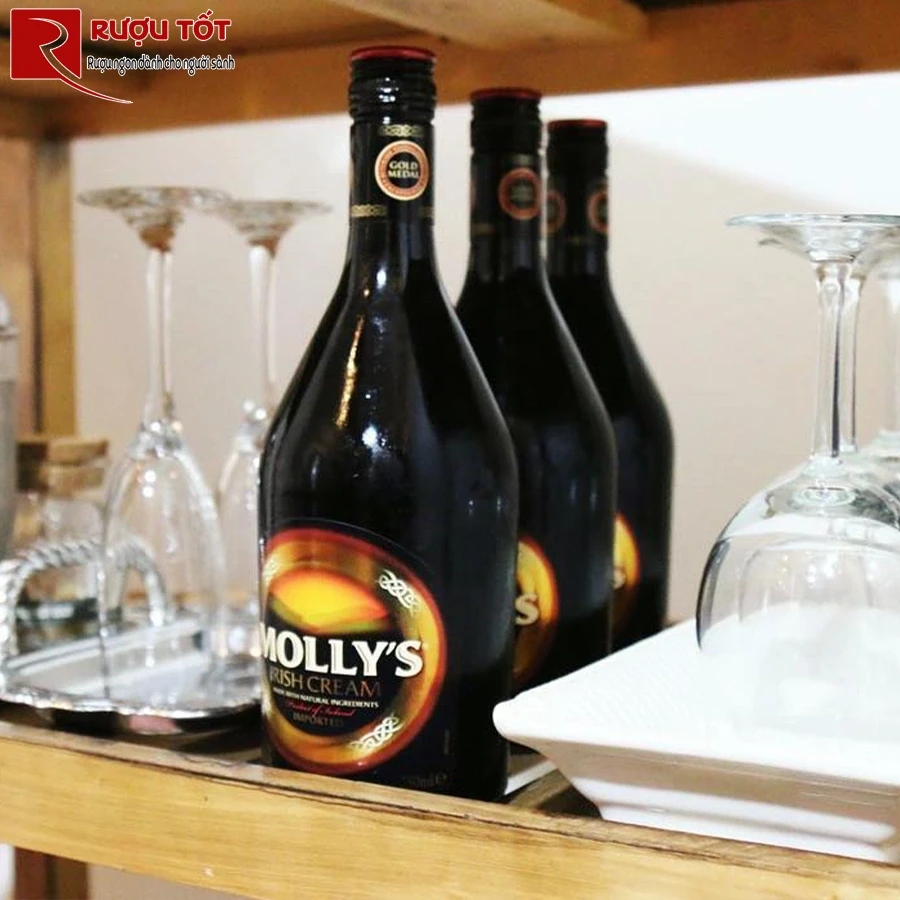 Rượu sữa Mollys Irish Cream