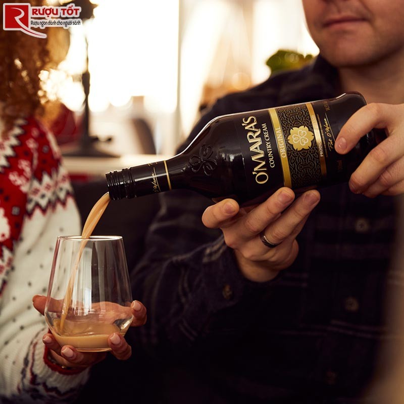 Rượu sữa O'Mara's Irish Country Cream