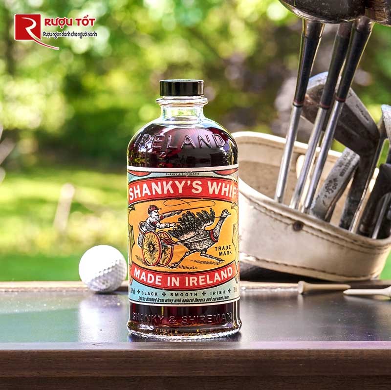 Rượu Whisky Shankys Whip