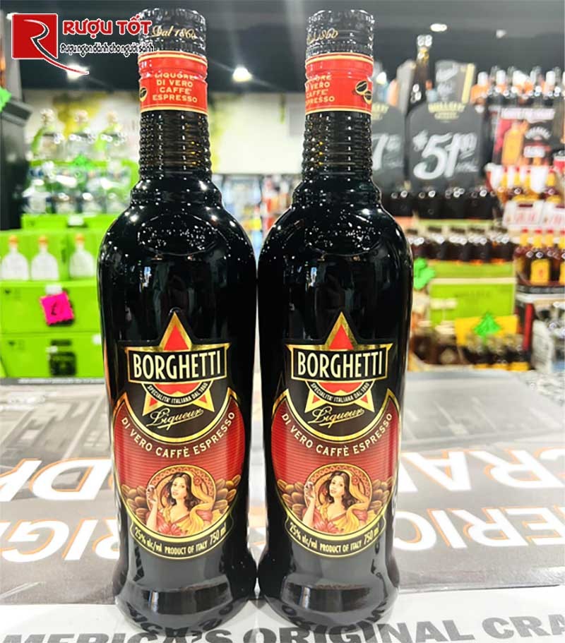 Rượu ý Borghetti Di Vero