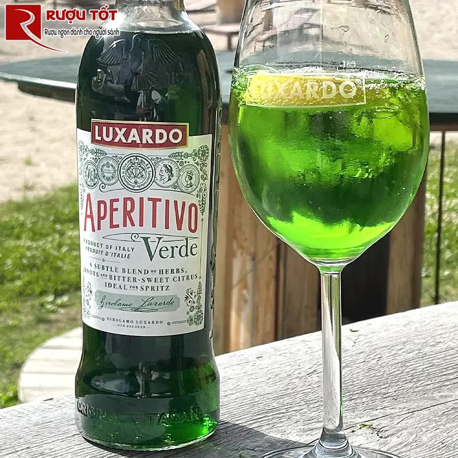 Rượu Ý Luxardo Aperitivo Verde