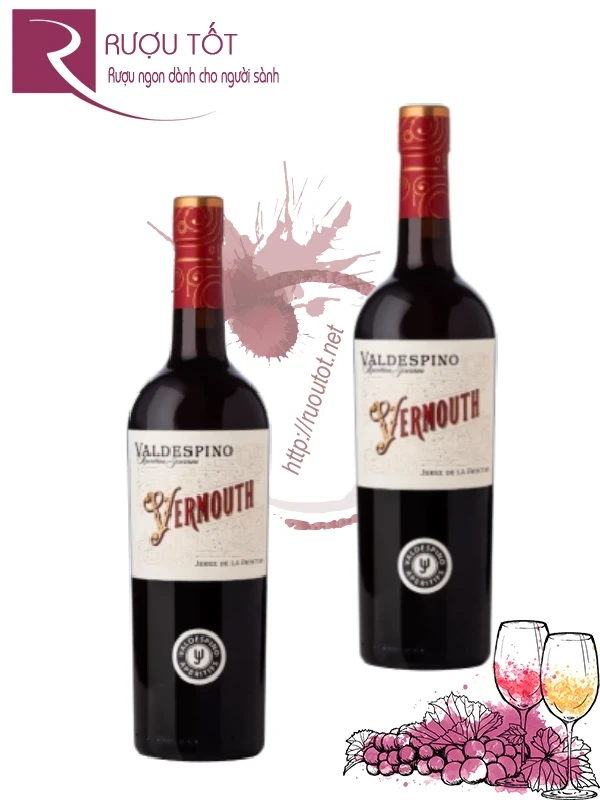 Rượu Valdespino Oloroso Vermouth Red