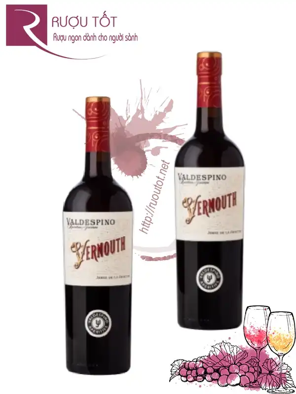 Rượu Valdespino Oloroso Vermouth Red