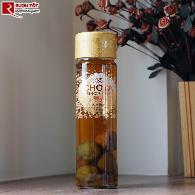 Choya Single Year Golden Ume Fruit