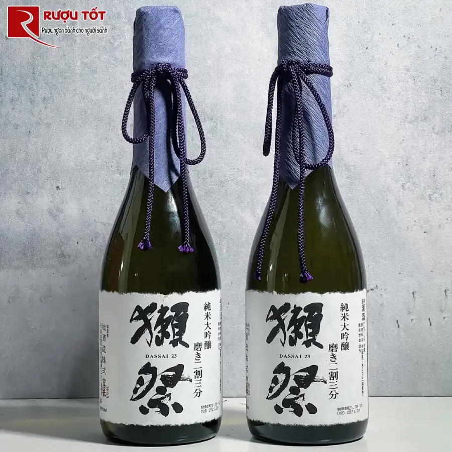 giá rượu dassai 23