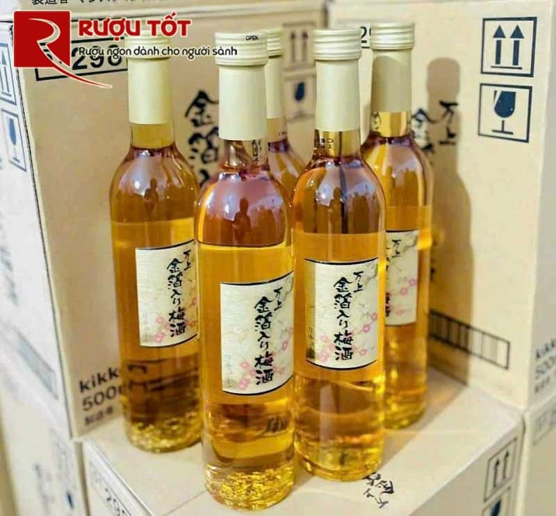 Rượu Choya Kikkoman 500ml