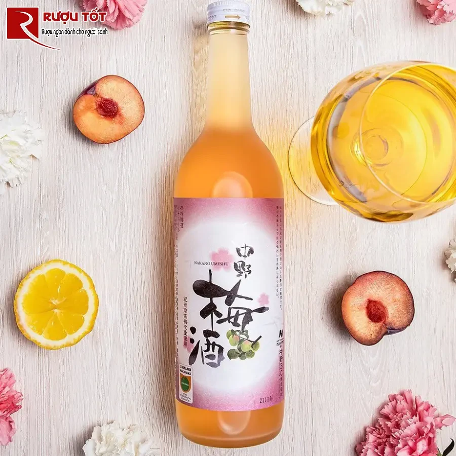 ruou nakano umeshu 14% 720ml nhat ban