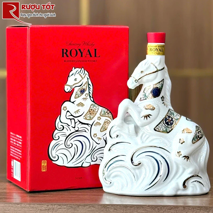 Rượu ngựa Royal
