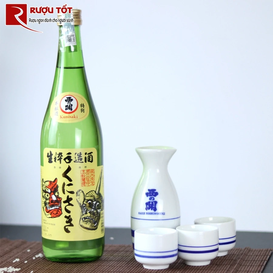 Rượu Nhật NishinoSeki Kunisaki