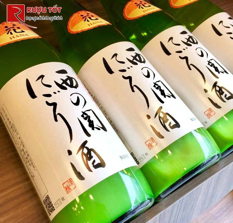 Rượu Nishinoseki Nigori Zake