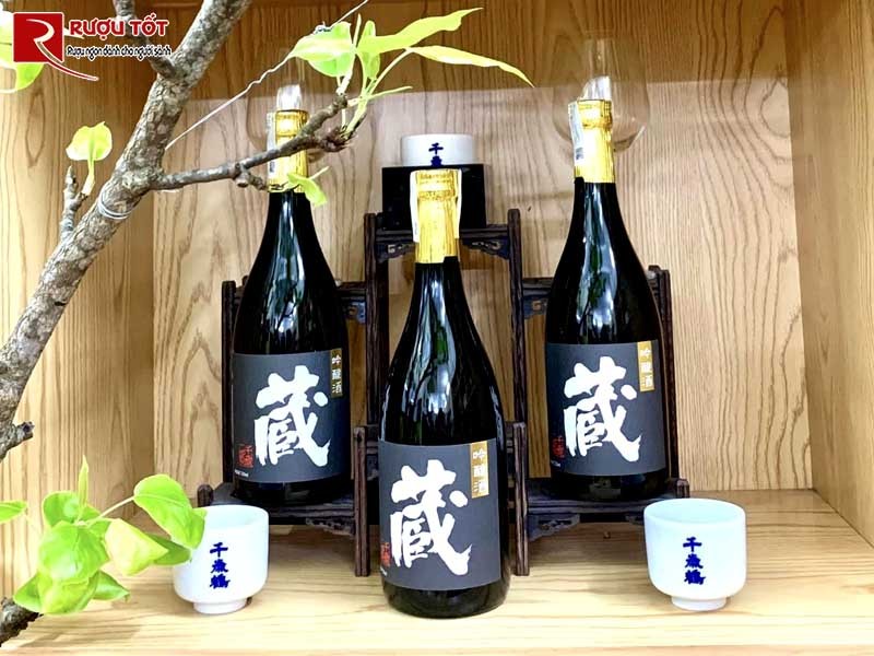 Rượu Sake Chitosetsuru Chitosetsuru Ginjo Kura
