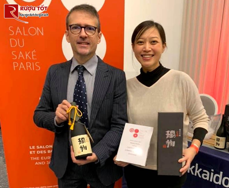 Rượu Sake Chitosetsuru Junmai Daiginjo Zuisho