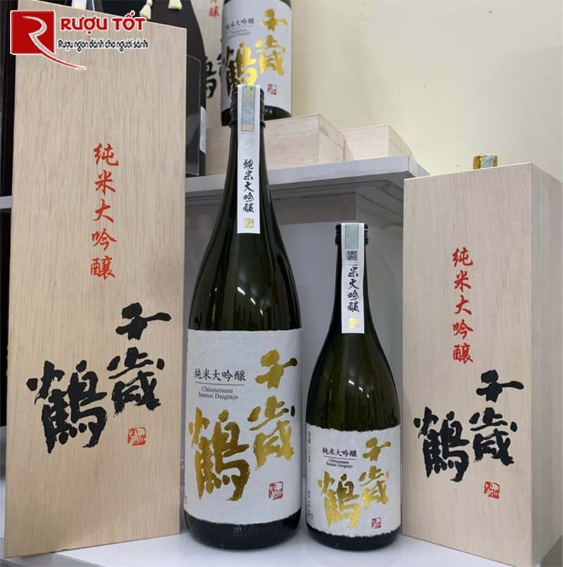 Rượu Sake Chitosetsuru Junmai Daiginjo