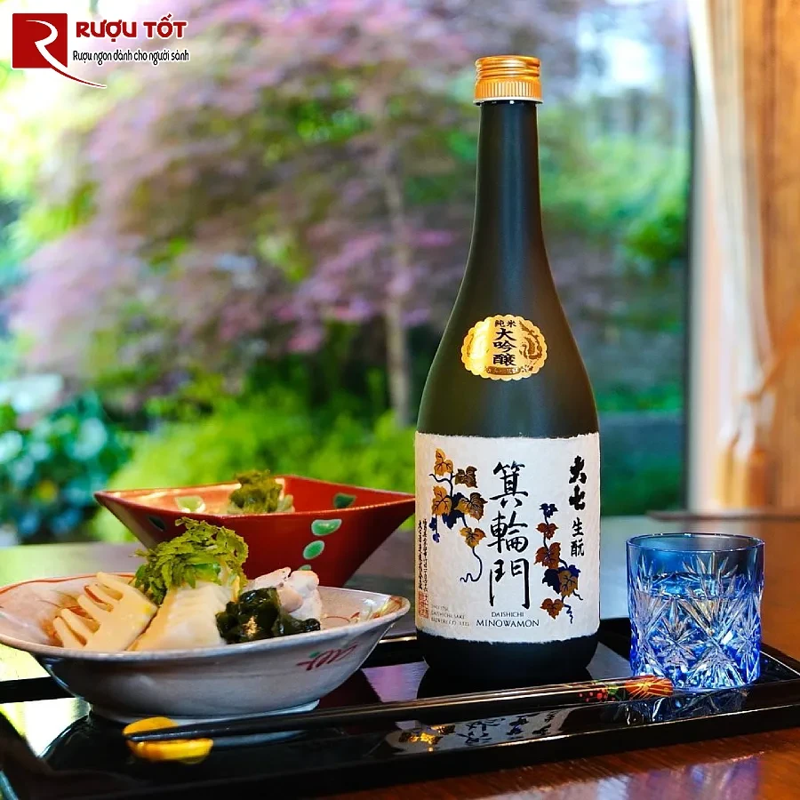 ruou sake daishichi minowamon thuong hang