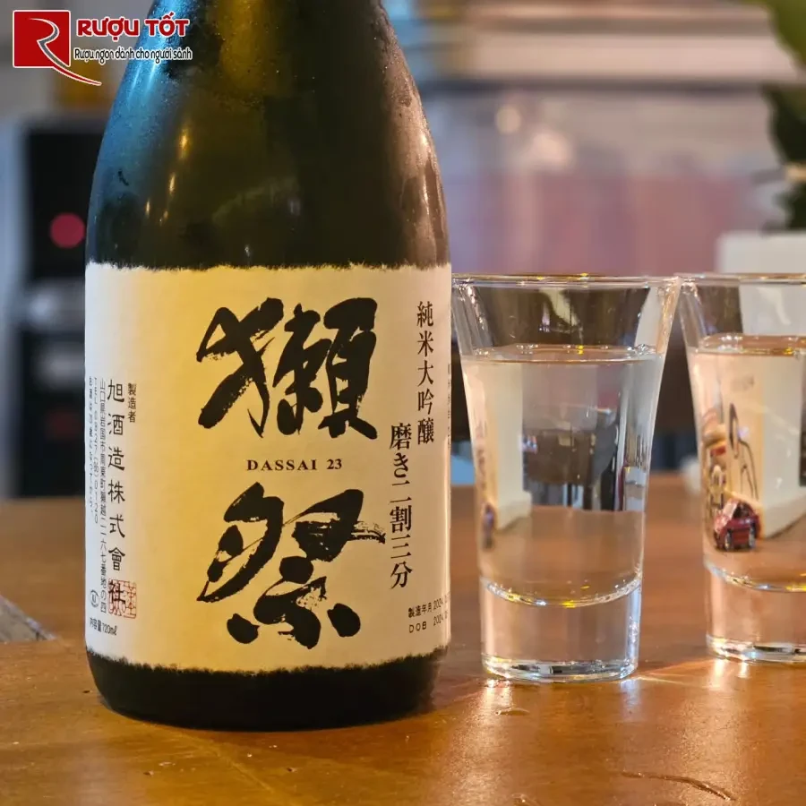 rượu sake dassai 23