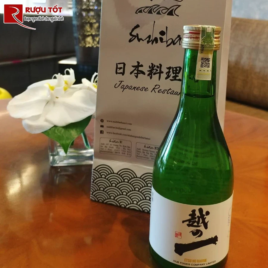 ruou sake etsuno hajime gia re