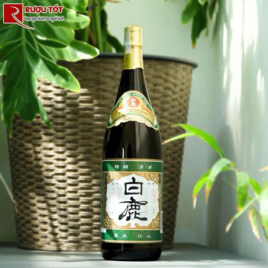ruou sake hakushika 1.8l chat luong