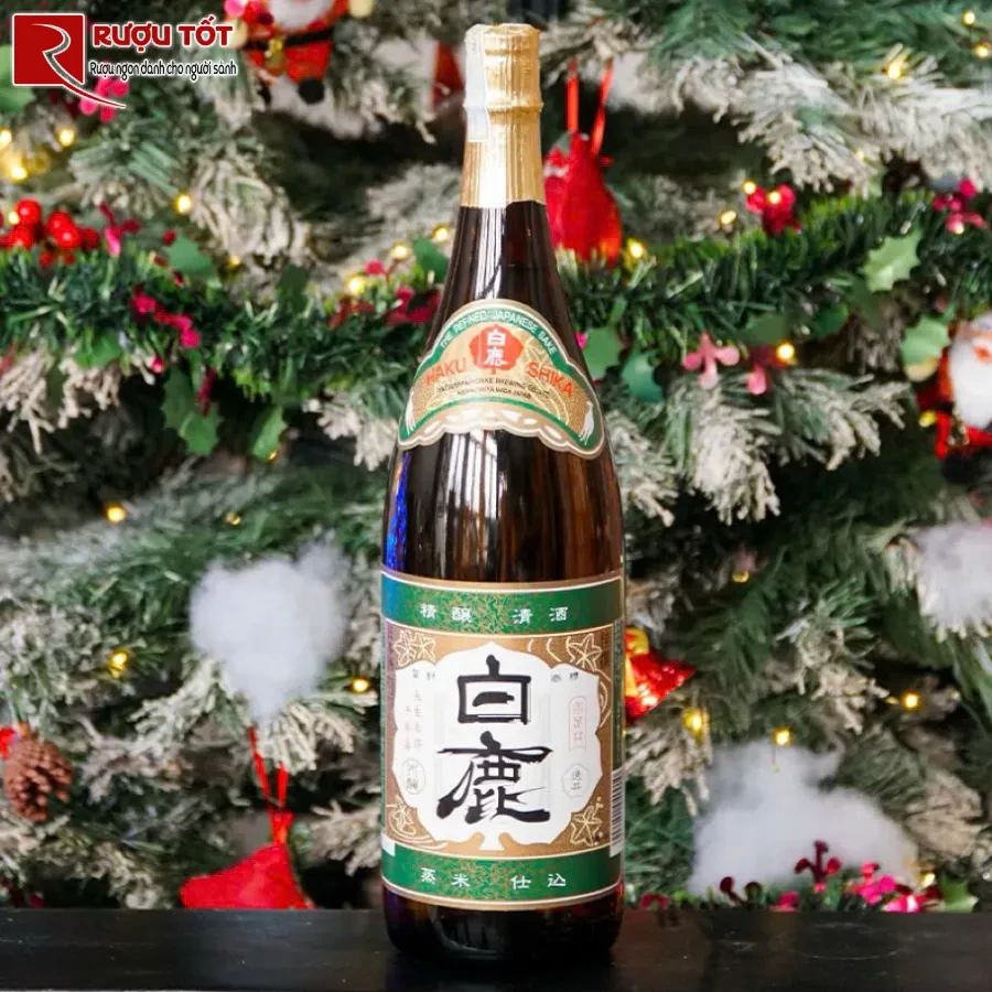 ruou sake hakushika 1.8l uy tin