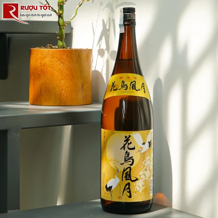 ruou sake hokkan kachofugetsu chinh hang