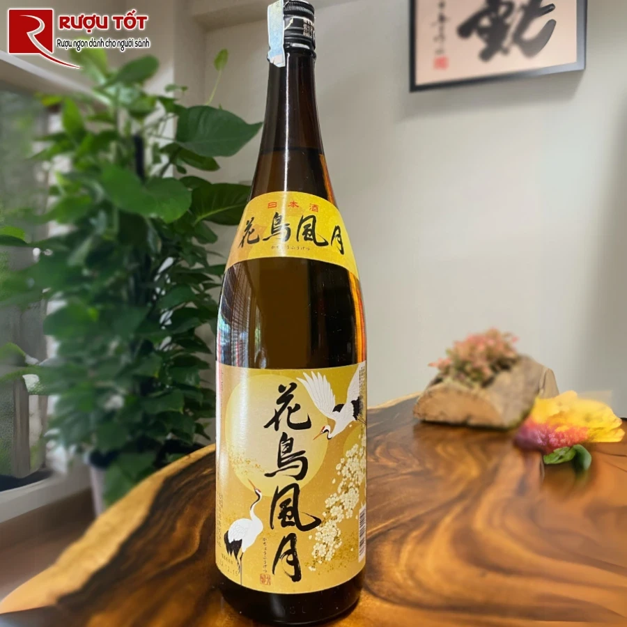 ruou sake hokkan kachofugetsu gia tot
