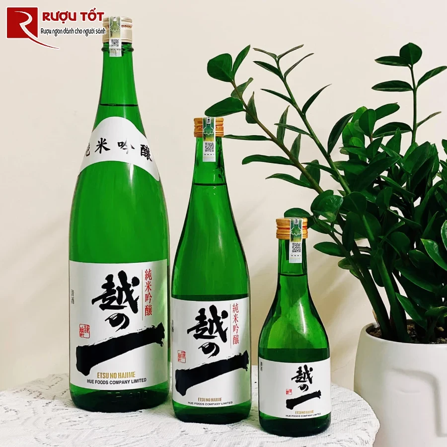 ruou sake hue etsu no hajime chinh hang
