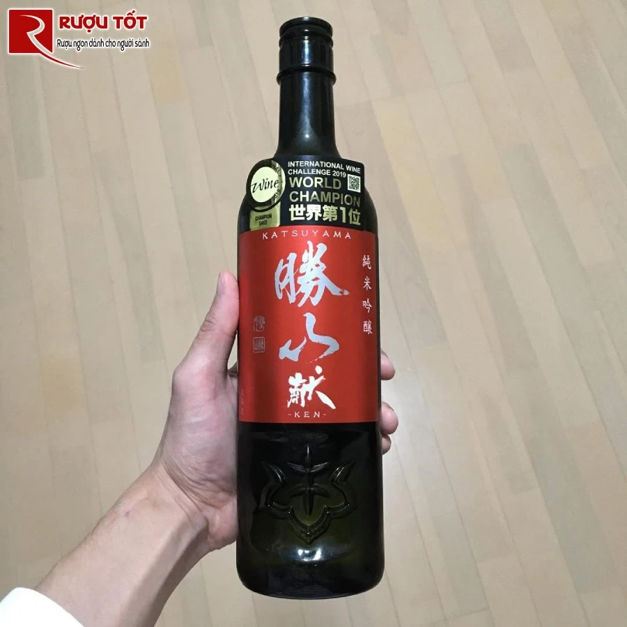 ruou sake katsuyama gia tot