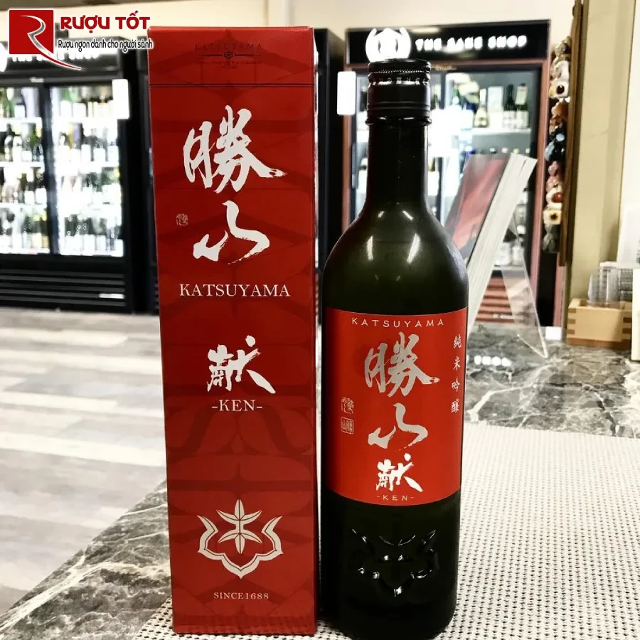 ruou sake katsuyama ngon