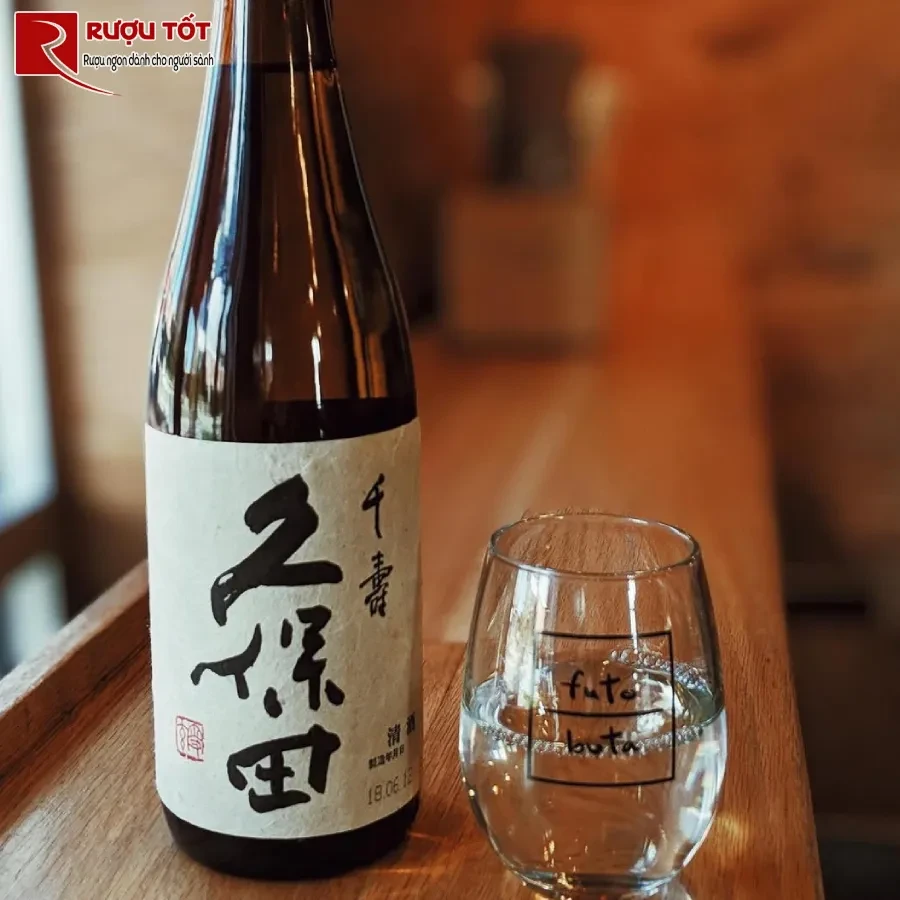 rượu sake kubota senju 720ml