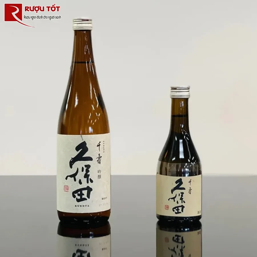 rượu sake kubota senju cac loai