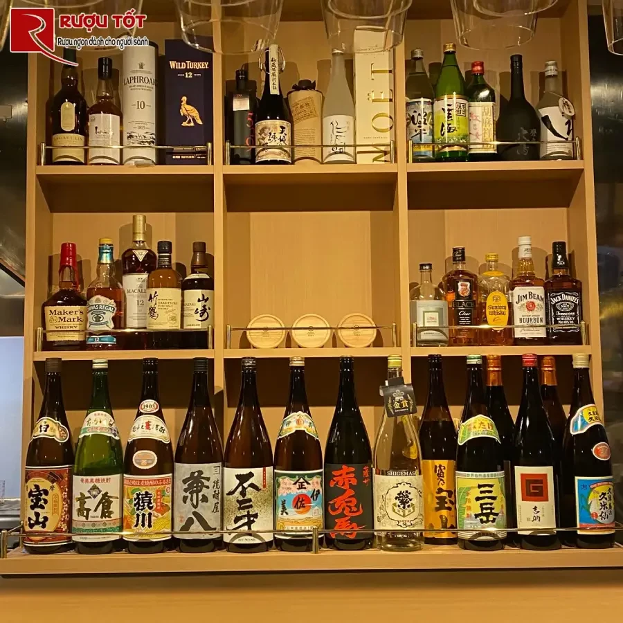rượu sake nhật bản