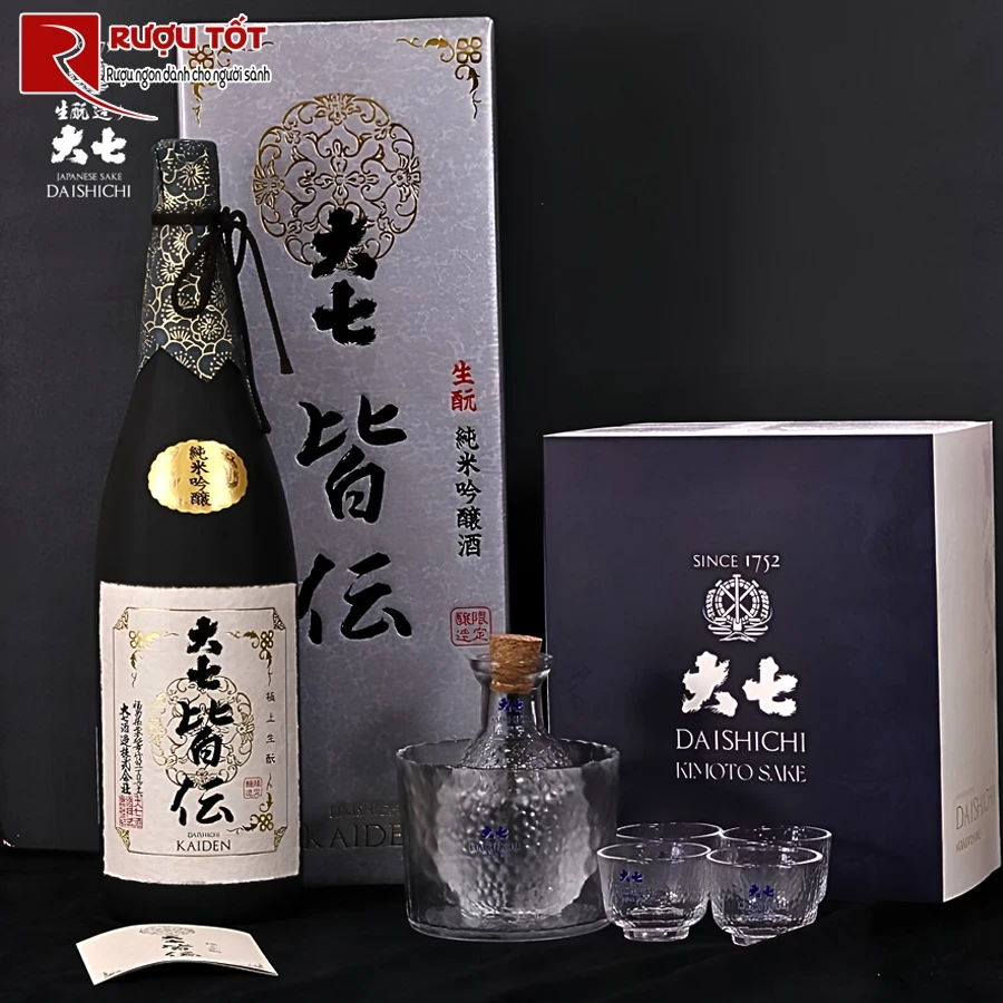Rượu Sake Nhật Daishichi Kaiden