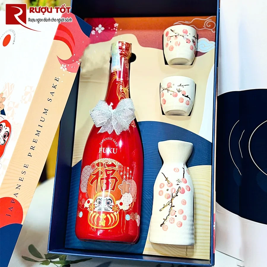 Rượu Sake Nhật Nishinoseki Fuku