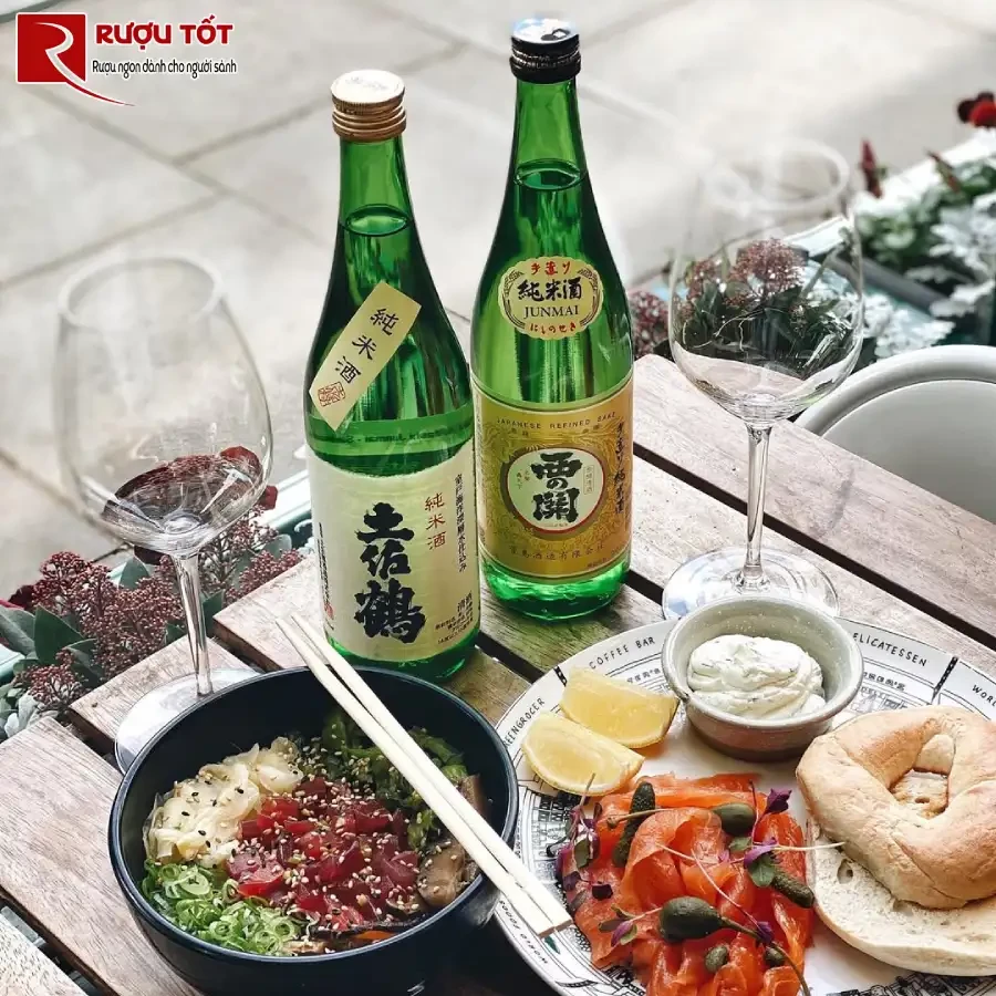 rượu sake nishinoseki chính hãng