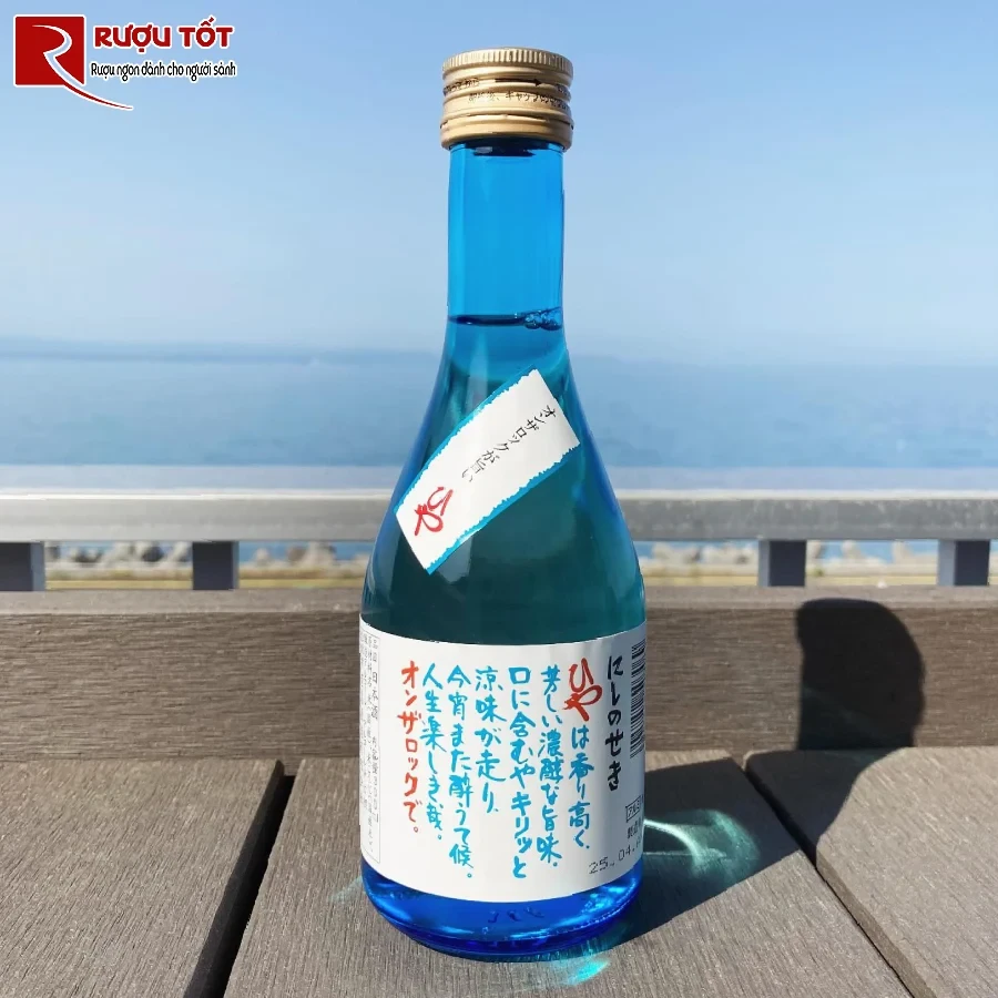 ruou sake nishinoseki hiya 330ml 17,4%