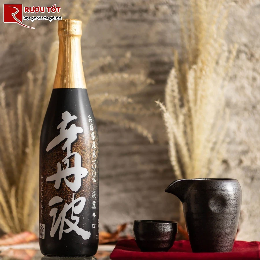 ruou sake ozeki honjozo karatamba 1,8 lit