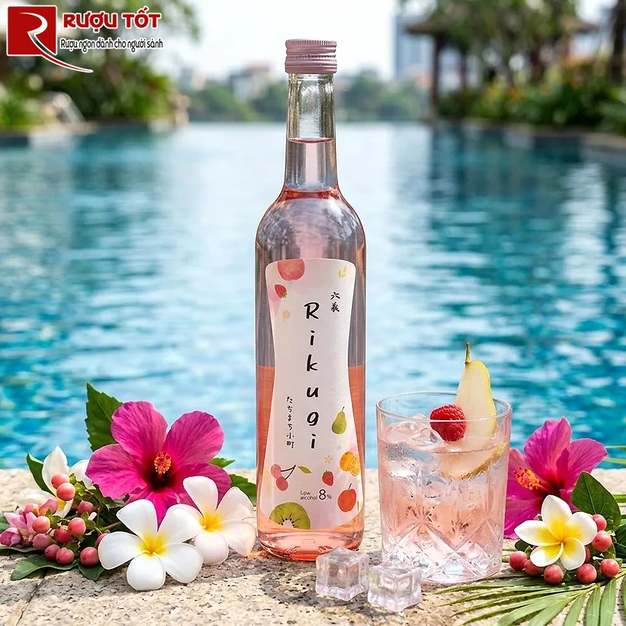 Rượu Sake Rikugi Tachimachi komachi 720ml
