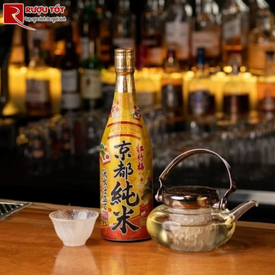 ruou sake shochikubai chat luong