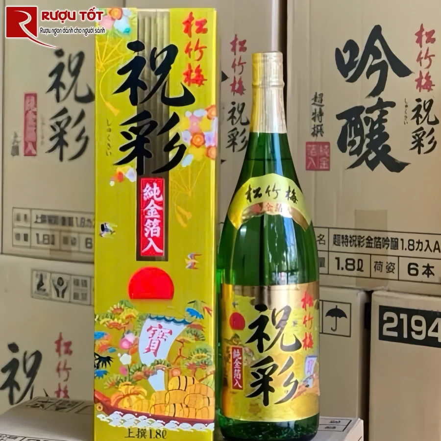 ruou sake shochikubai nhat ban