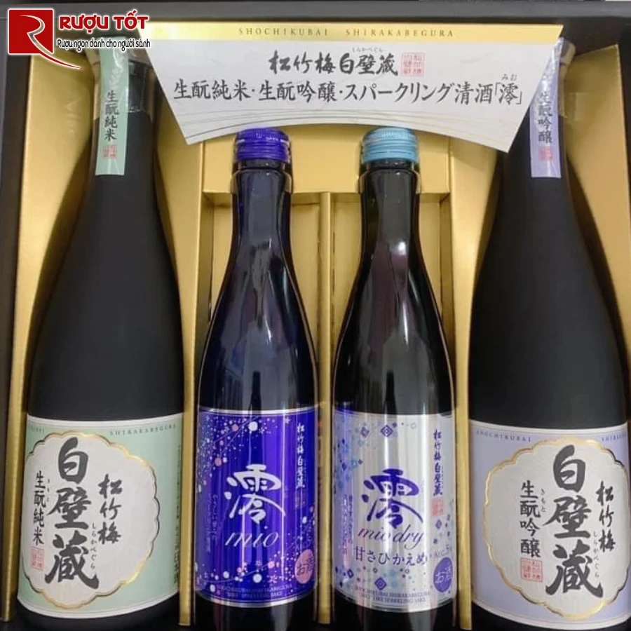 ruou sake shochikubai uy tin
