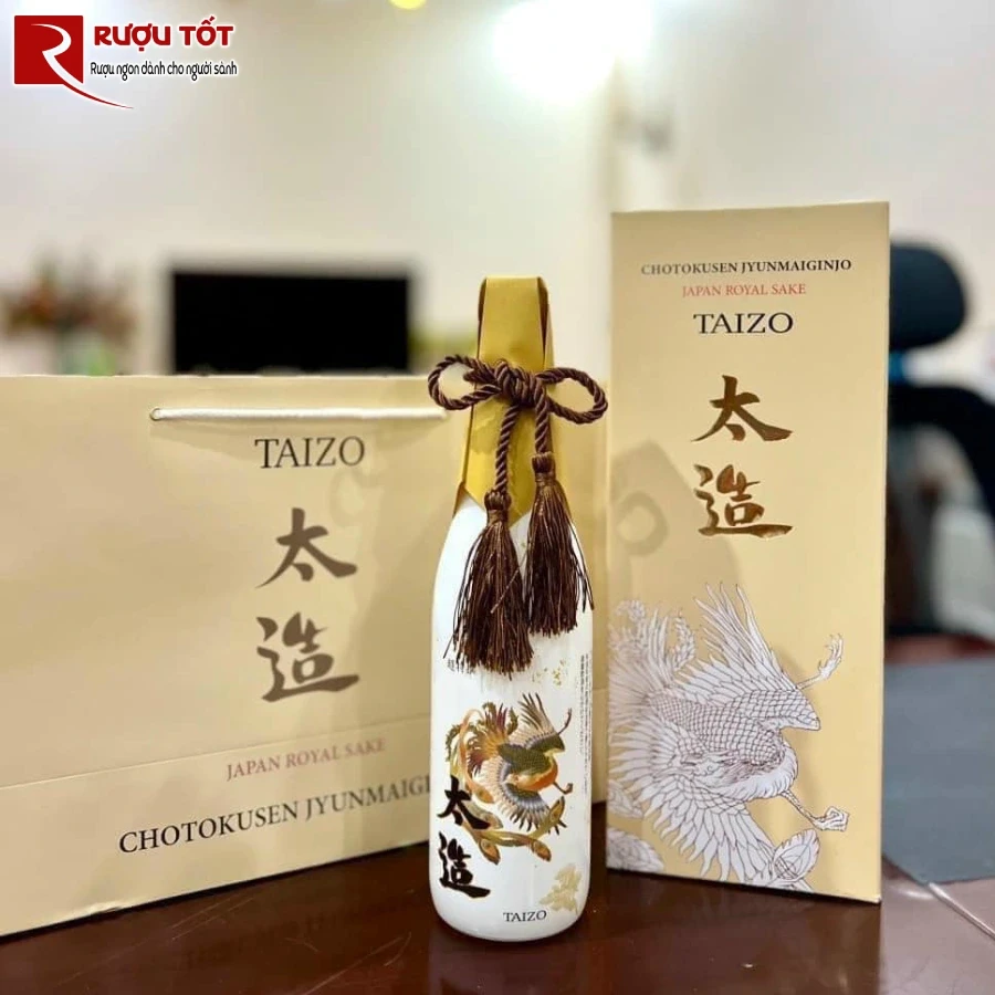 ruou sake taizo chat luong