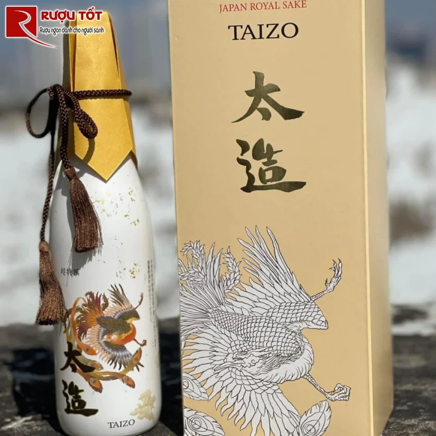 ruou sake taizo gia tot