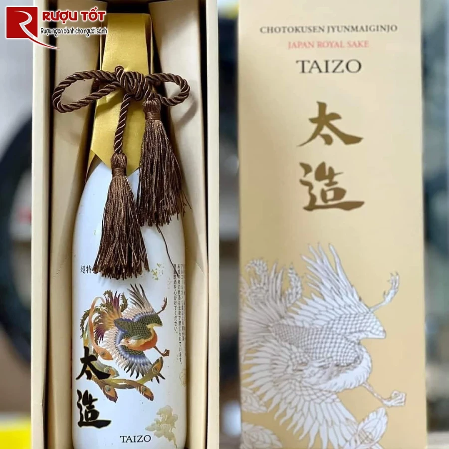 ruou sake taizo uy tin