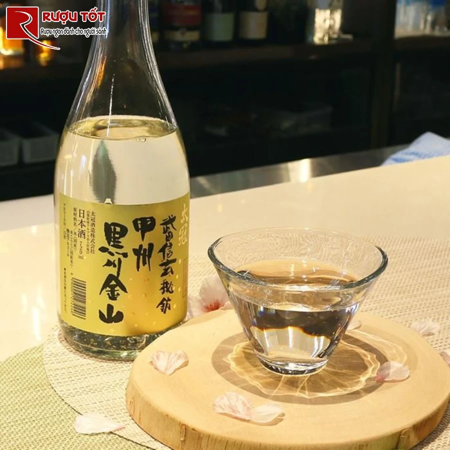 ruou sake vay vang 720ml nhat ban