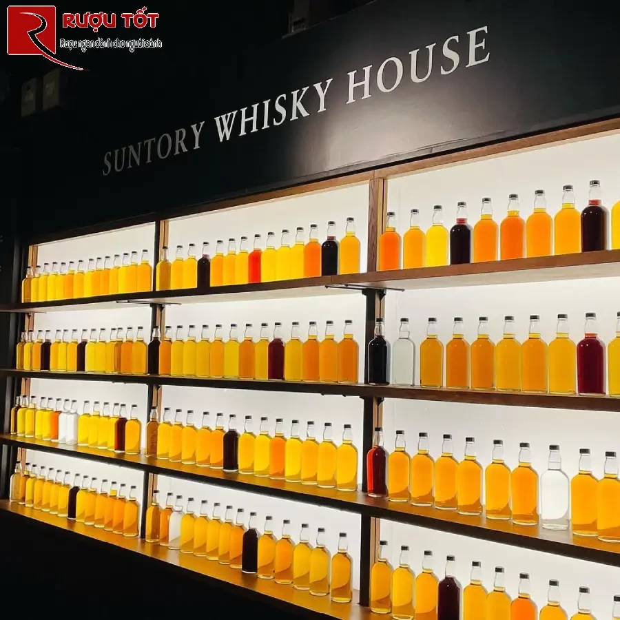 ruou suntory