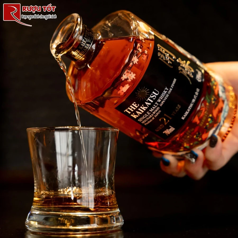 ruou the kaikatsu 21 years 43% 700ml