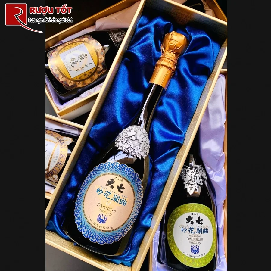 Sake Daishichi Myoka Rangyoku Omega