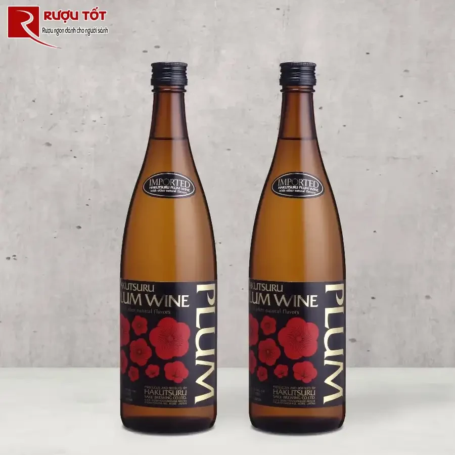 sake hakutsuru plum